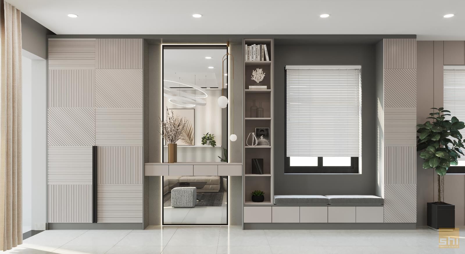 Thiết Kế Nội Thất Nhà Phố 08