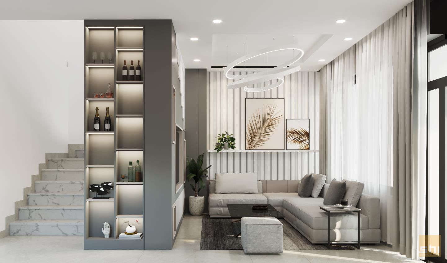 Thiết Kế Nội Thất Nhà Phố 09
