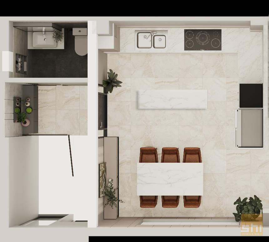 Thiết Kế Nội Thất Nhà Phố 11