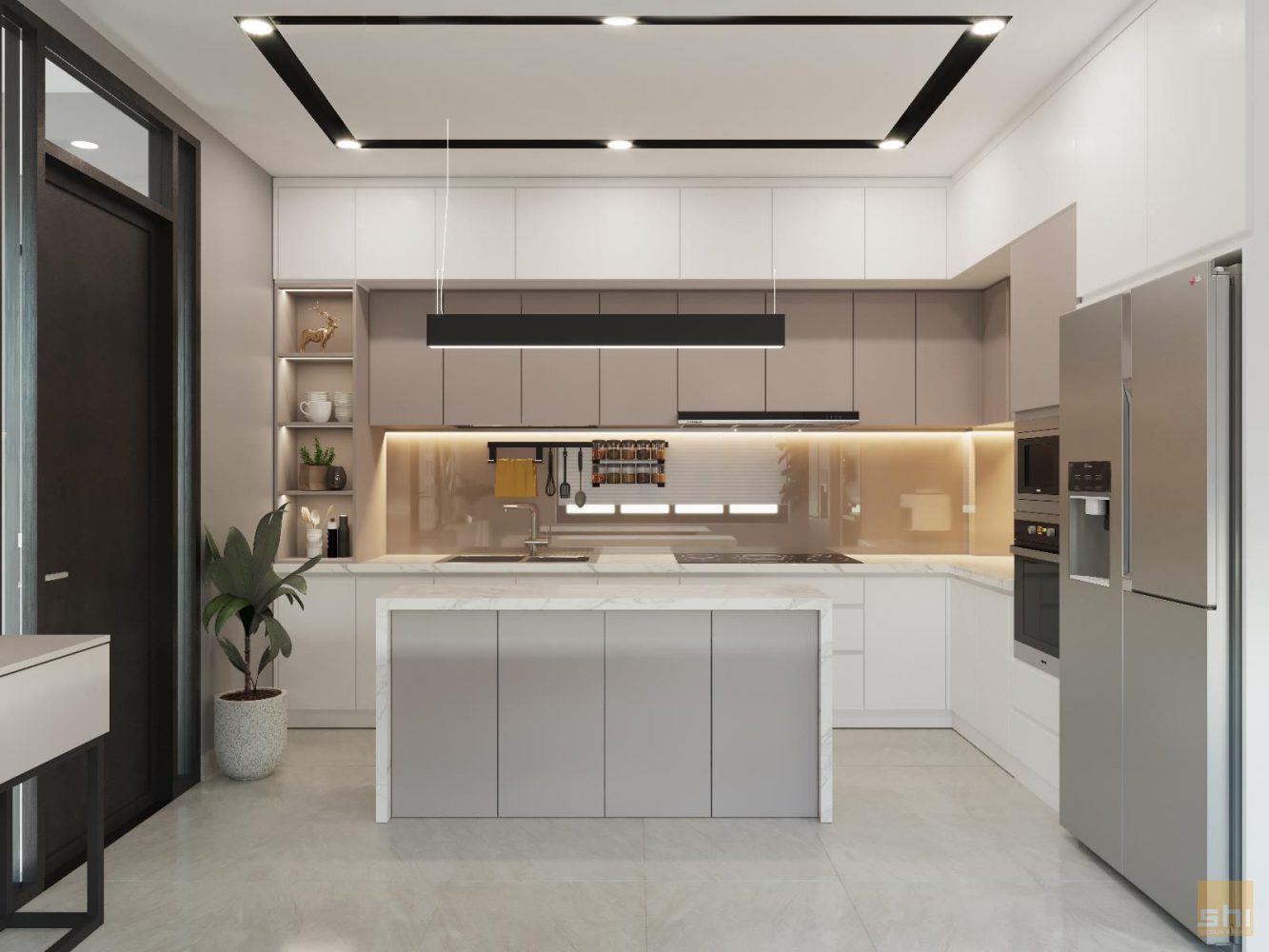 Thiết Kế Nội Thất Nhà Phố 12