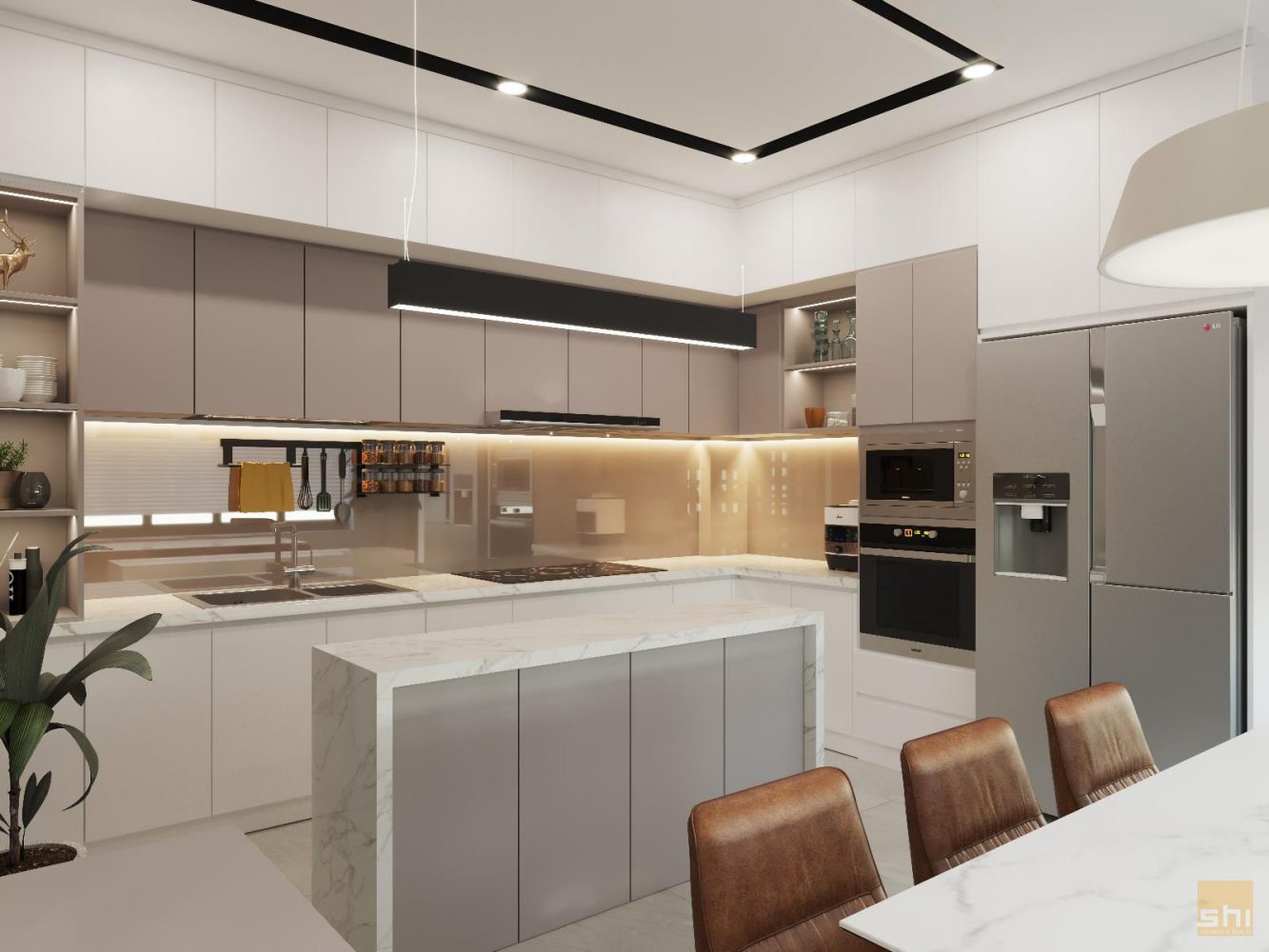 Thiết Kế Nội Thất Nhà Phố 13