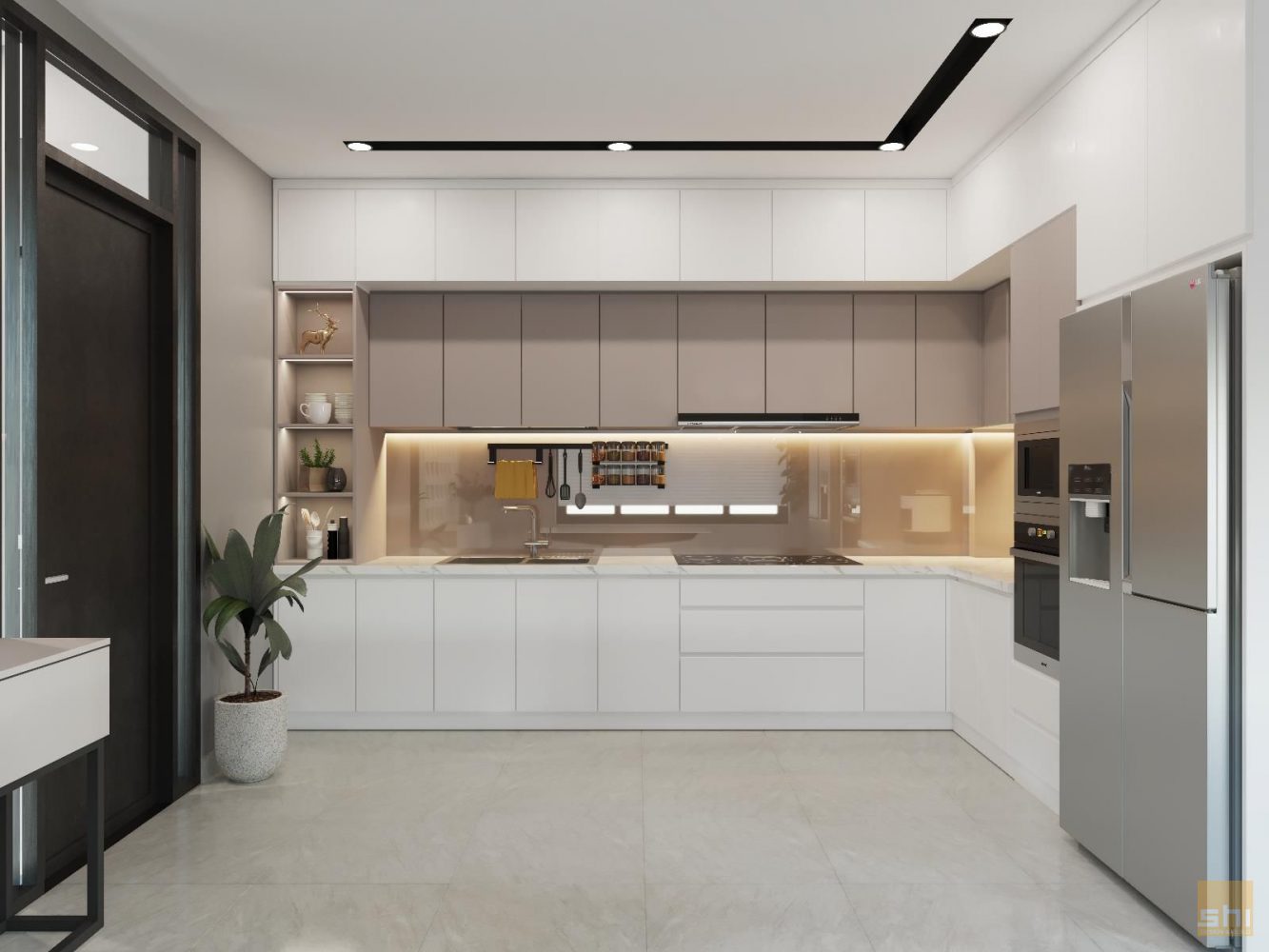 Thiết Kế Nội Thất Nhà Phố 14