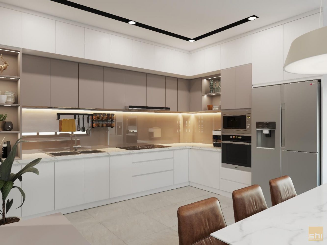 Thiết Kế Nội Thất Nhà Phố 15