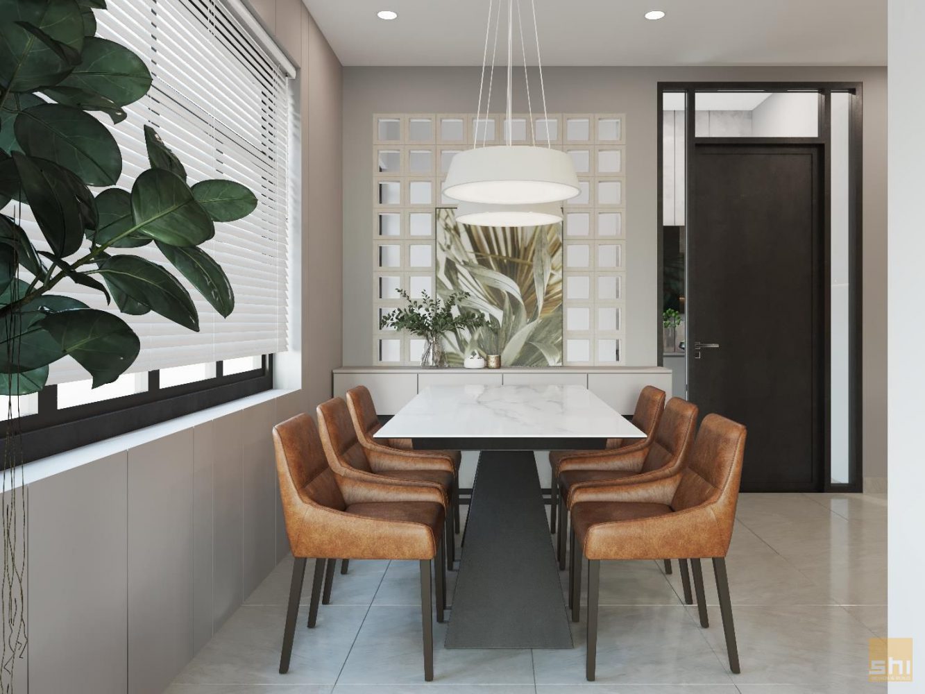 Thiết Kế Nội Thất Nhà Phố 17