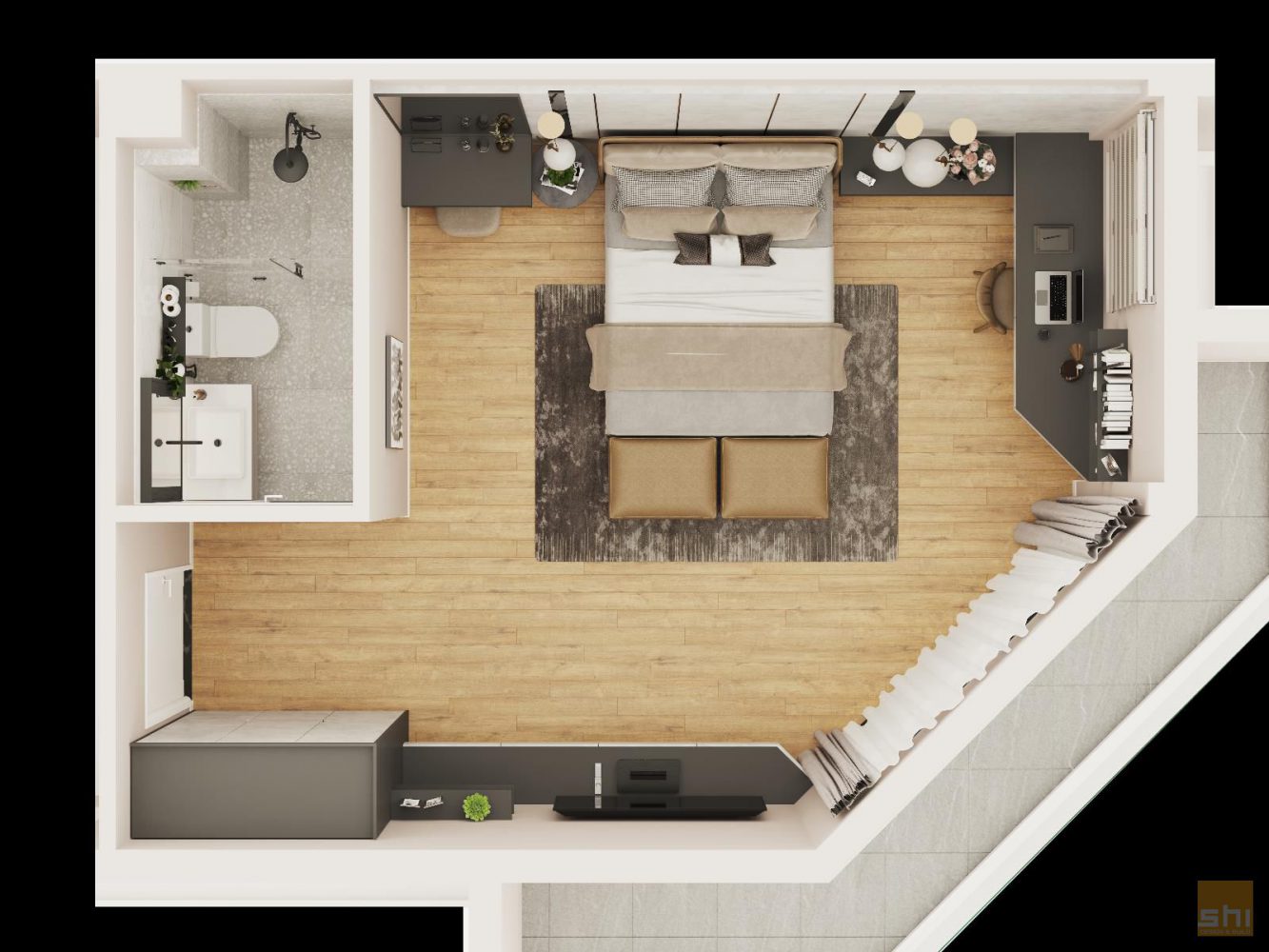 Thiết Kế Nội Thất Nhà Phố 20