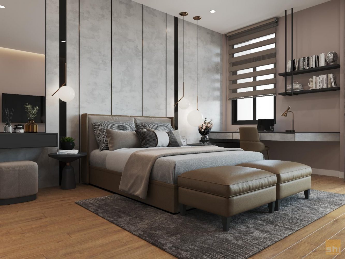 Thiết Kế Nội Thất Nhà Phố 21