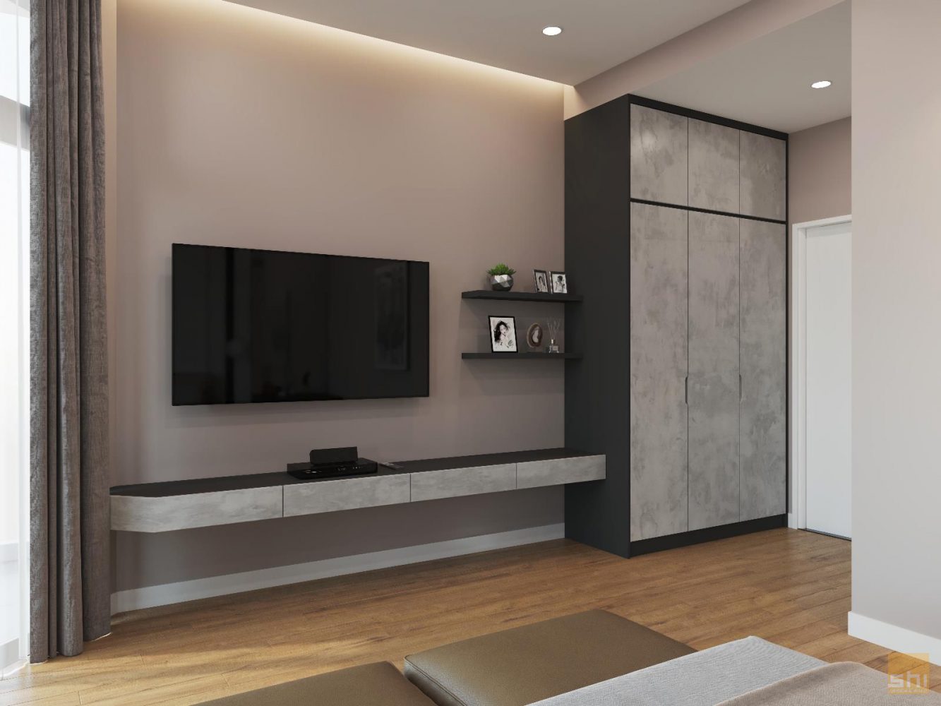 Thiết Kế Nội Thất Nhà Phố 23