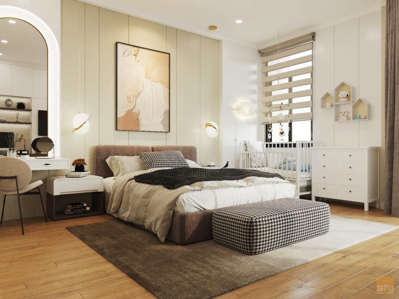 Thiết Kế Nội Thất Nhà Phố 34