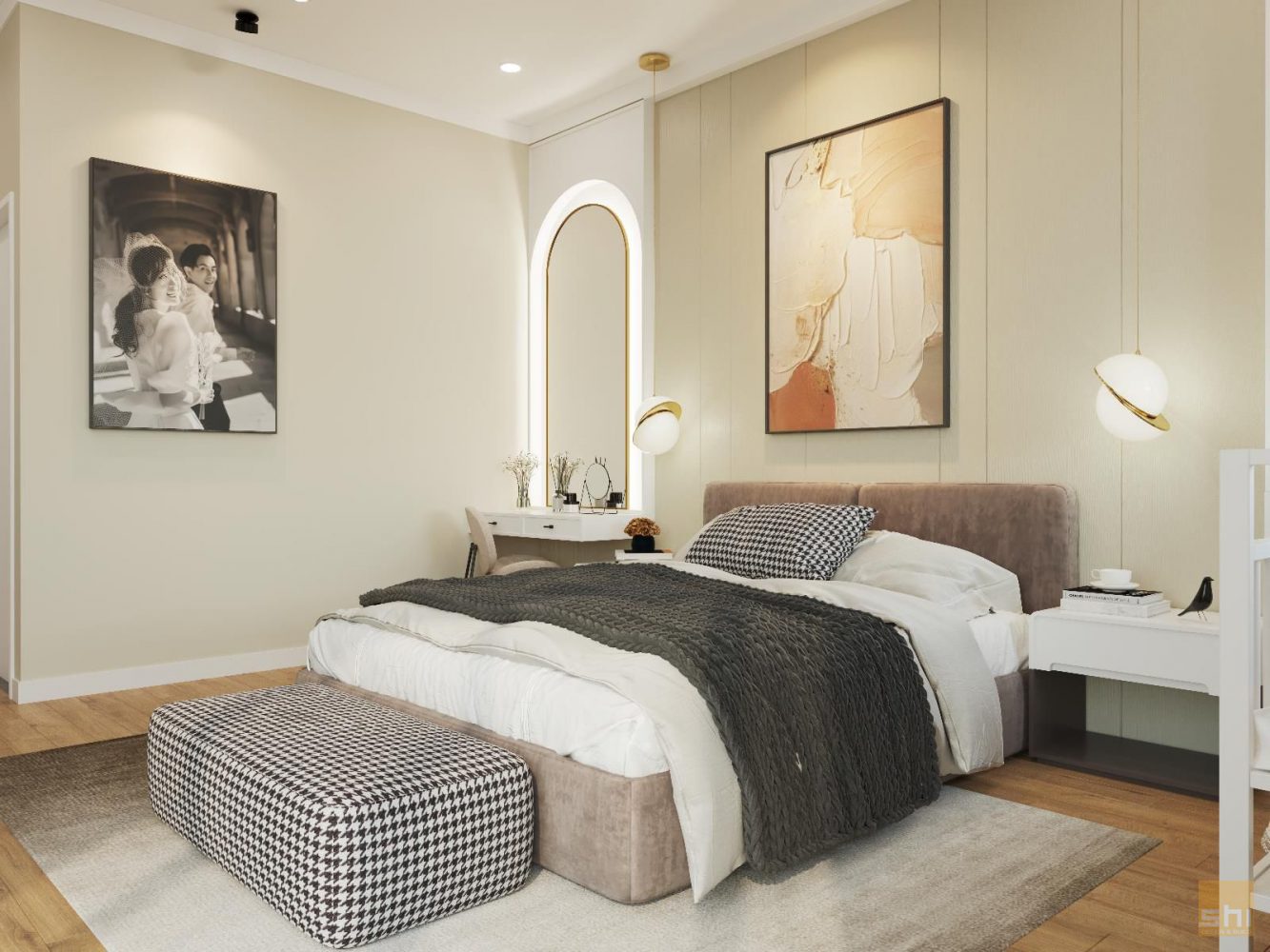 Thiết Kế Nội Thất Nhà Phố 35