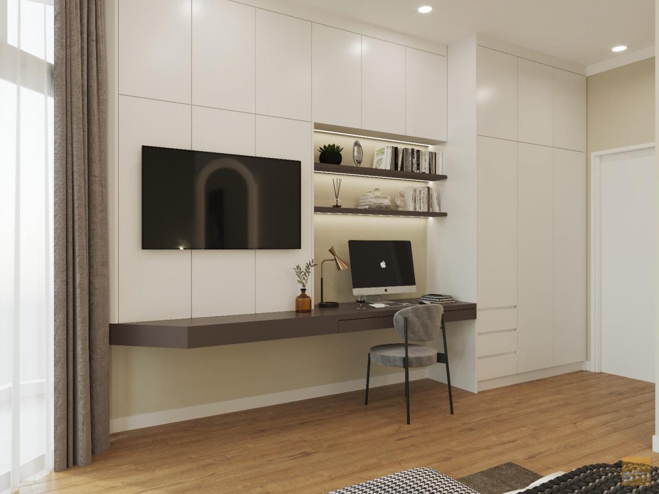 Thiết Kế Nội Thất Nhà Phố 36