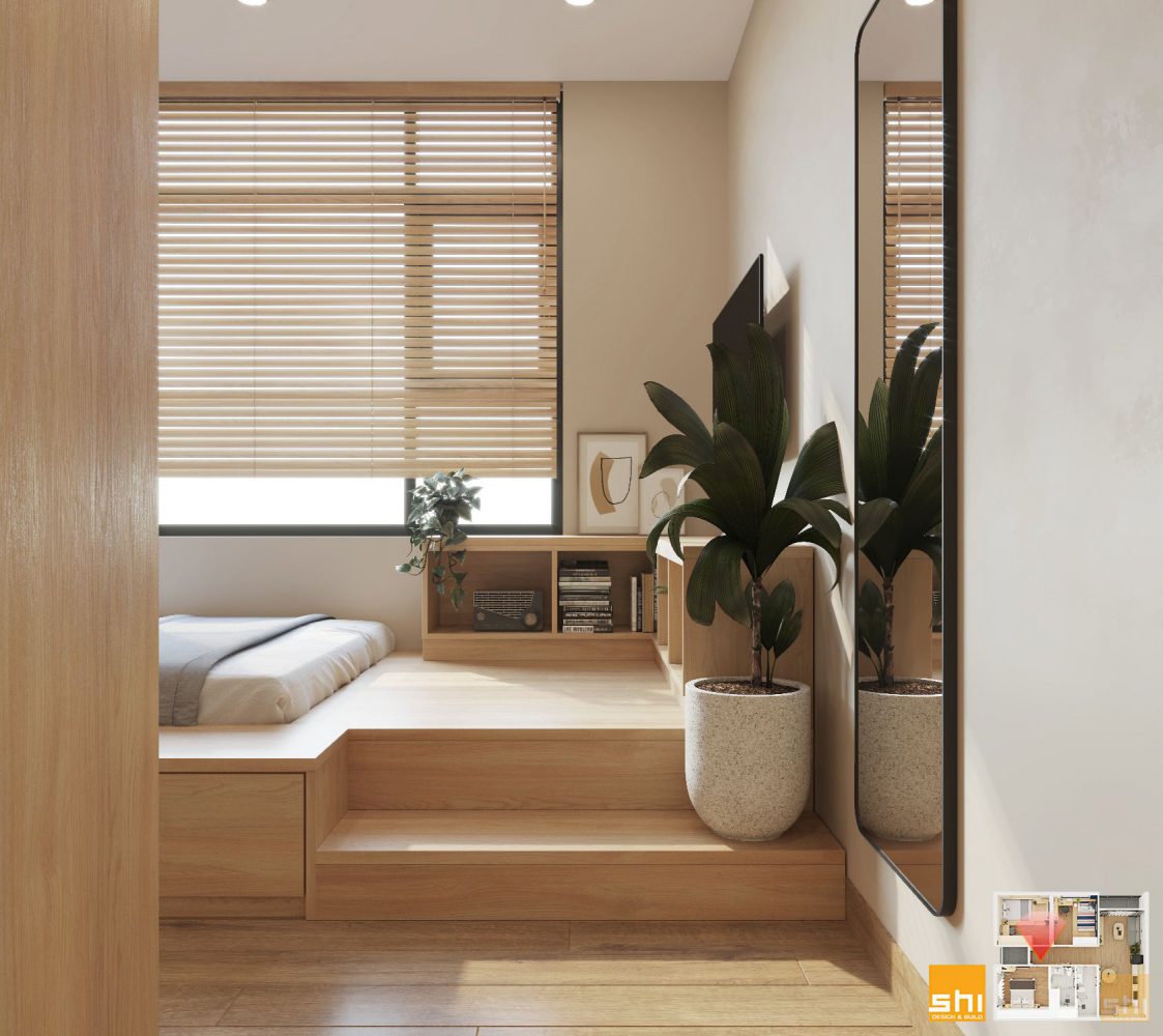 Thiết Kế Nội Thất Chung Cư Vinhome Grand Park 3 Phòng Ngủ 14