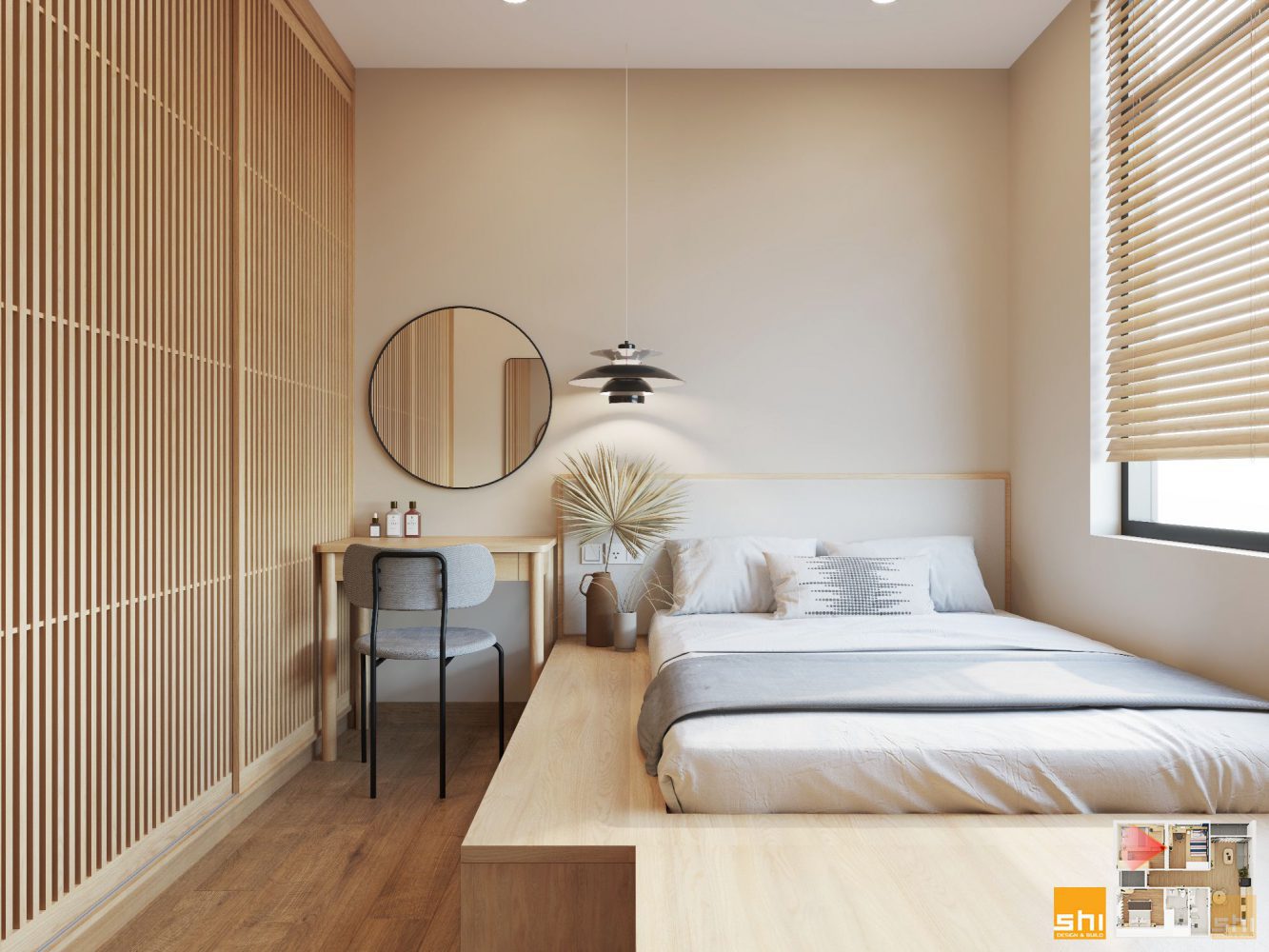 thiết kế nội thất 3 phòng ngủ - 05 thiết kế nội thất 3 phòng ngủ - 05