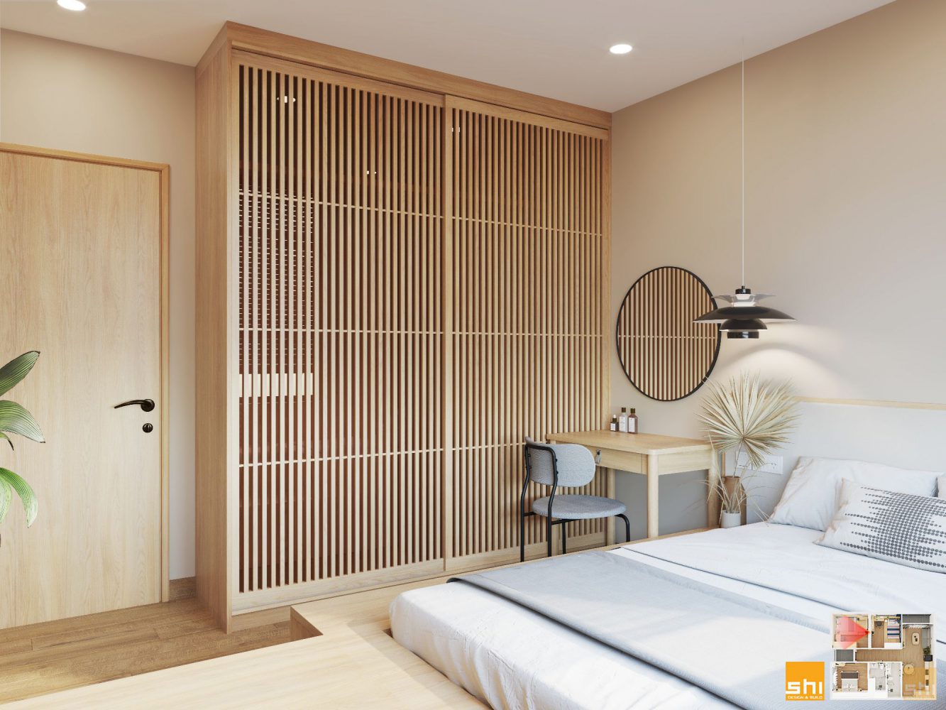 Thiết Kế Nội Thất Chung Cư Vinhome Grand Park 3 Phòng Ngủ 17