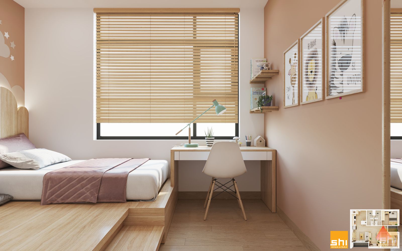 Thiết Kế Nội Thất Căn Hộ Vinhome Grand Park 2 Phòng Ngủ 14