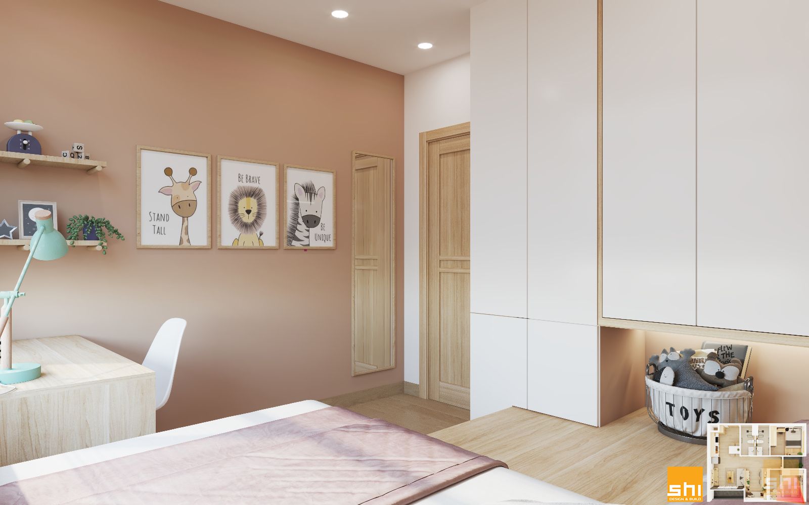 Thiết Kế Nội Thất Căn Hộ Vinhome Grand Park 2 Phòng Ngủ 18