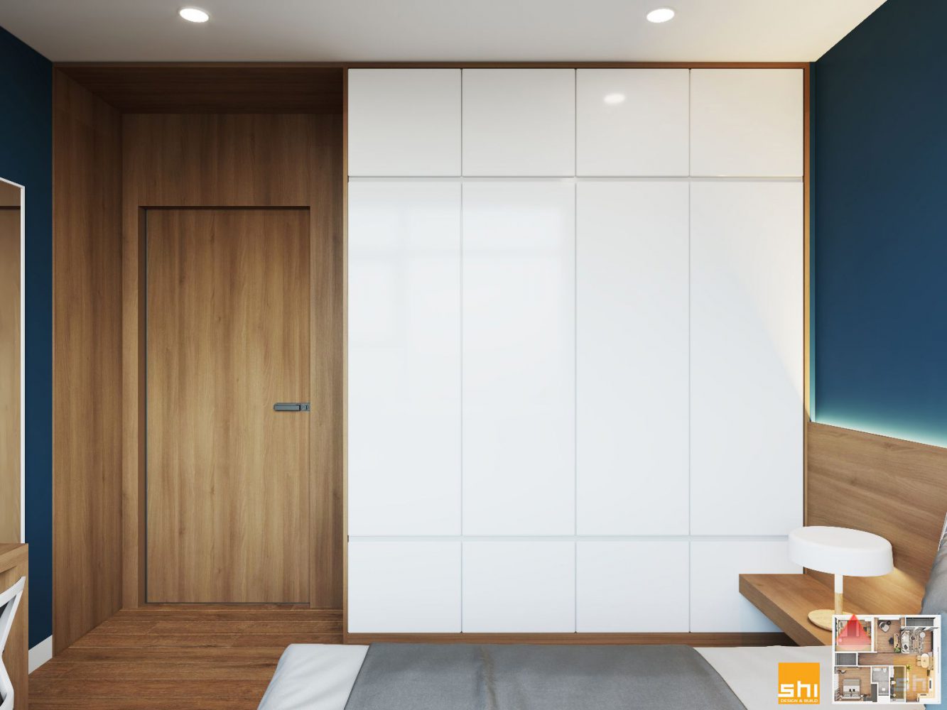 Thiết Kế Nội Thất Căn Hộ Vinhome Hiện Đại 16