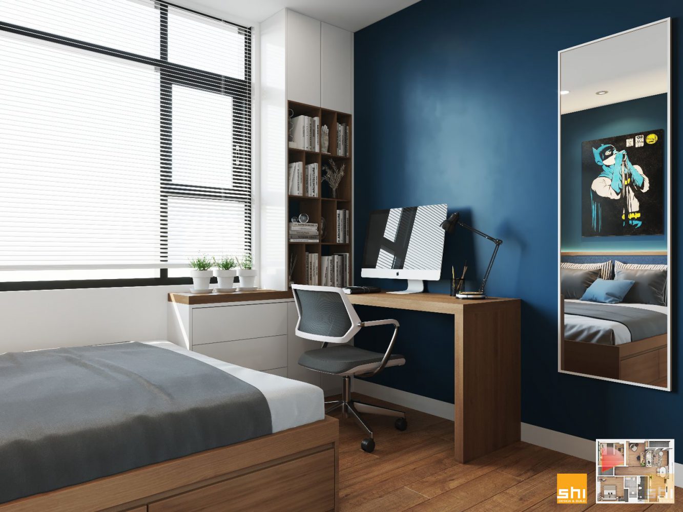 Thiết Kế Nội Thất Căn Hộ Vinhome Hiện Đại 17