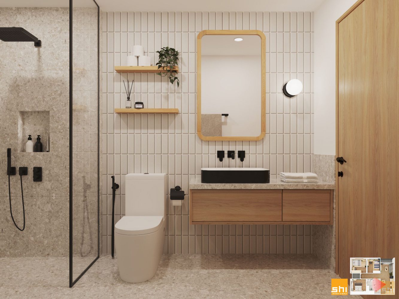 Thiết Kế Nội Thất Chung Cư Vinhome Grand Park 3 Phòng Ngủ 22