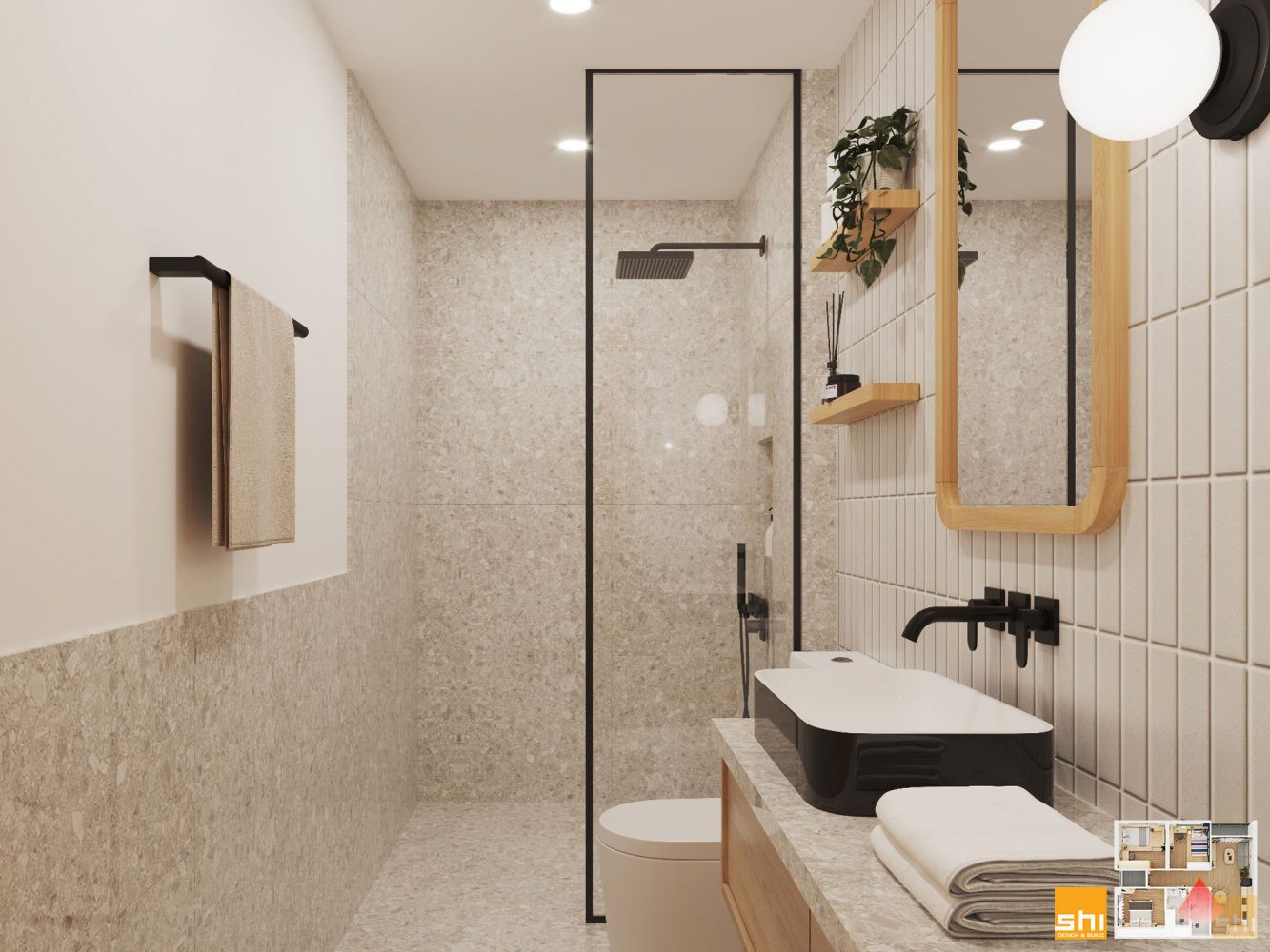 Thiết Kế Nội Thất Chung Cư Vinhome Grand Park 3 Phòng Ngủ 23