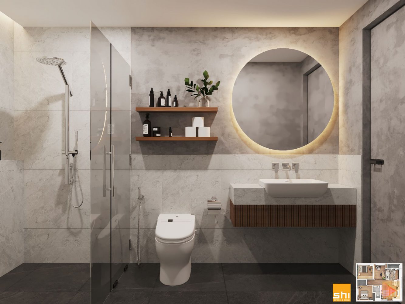 Thiết Kế Nội Thất Căn Hộ Vinhome Hiện Đại 18