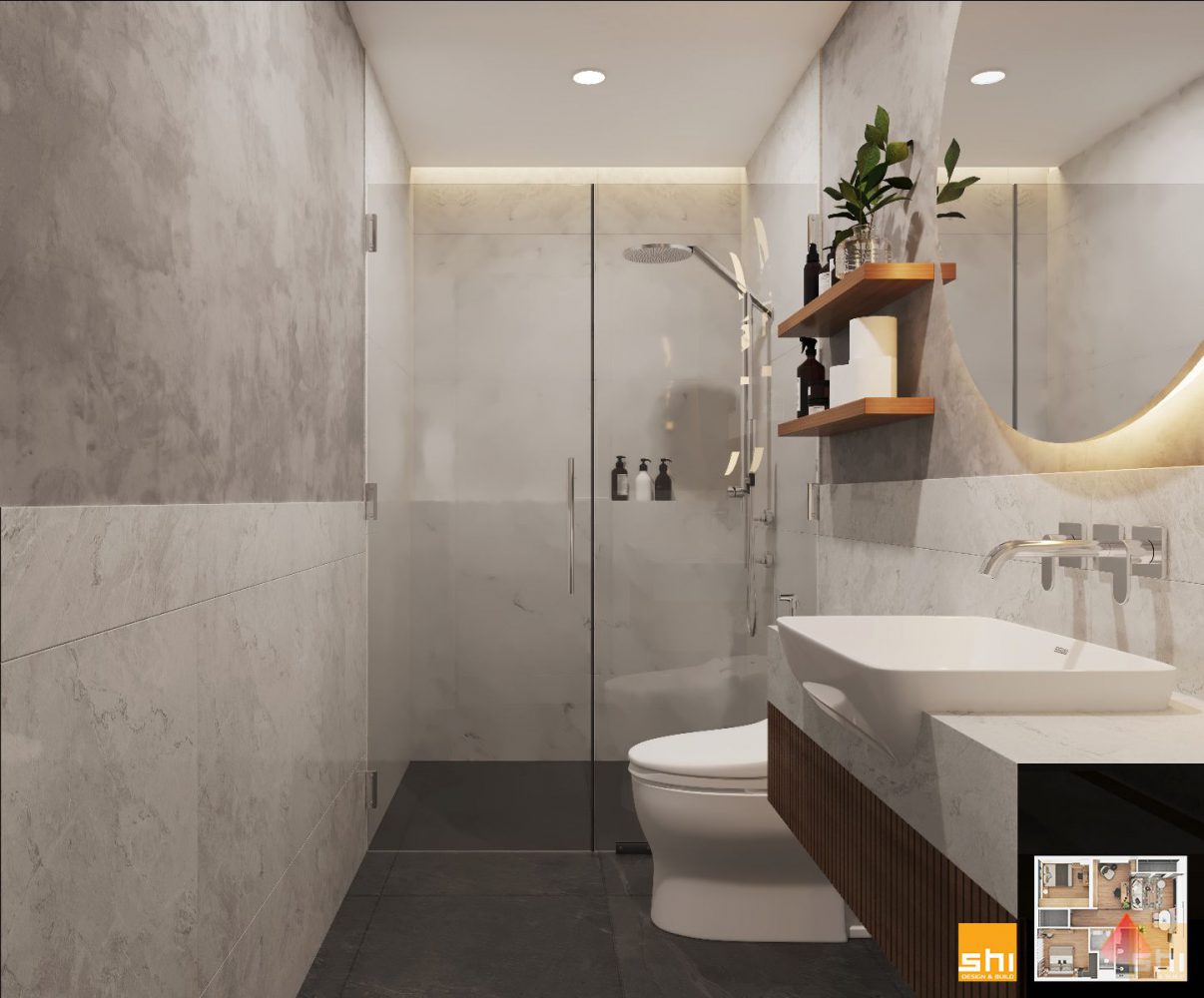 Thiết Kế Nội Thất Căn Hộ Vinhome Hiện Đại 19