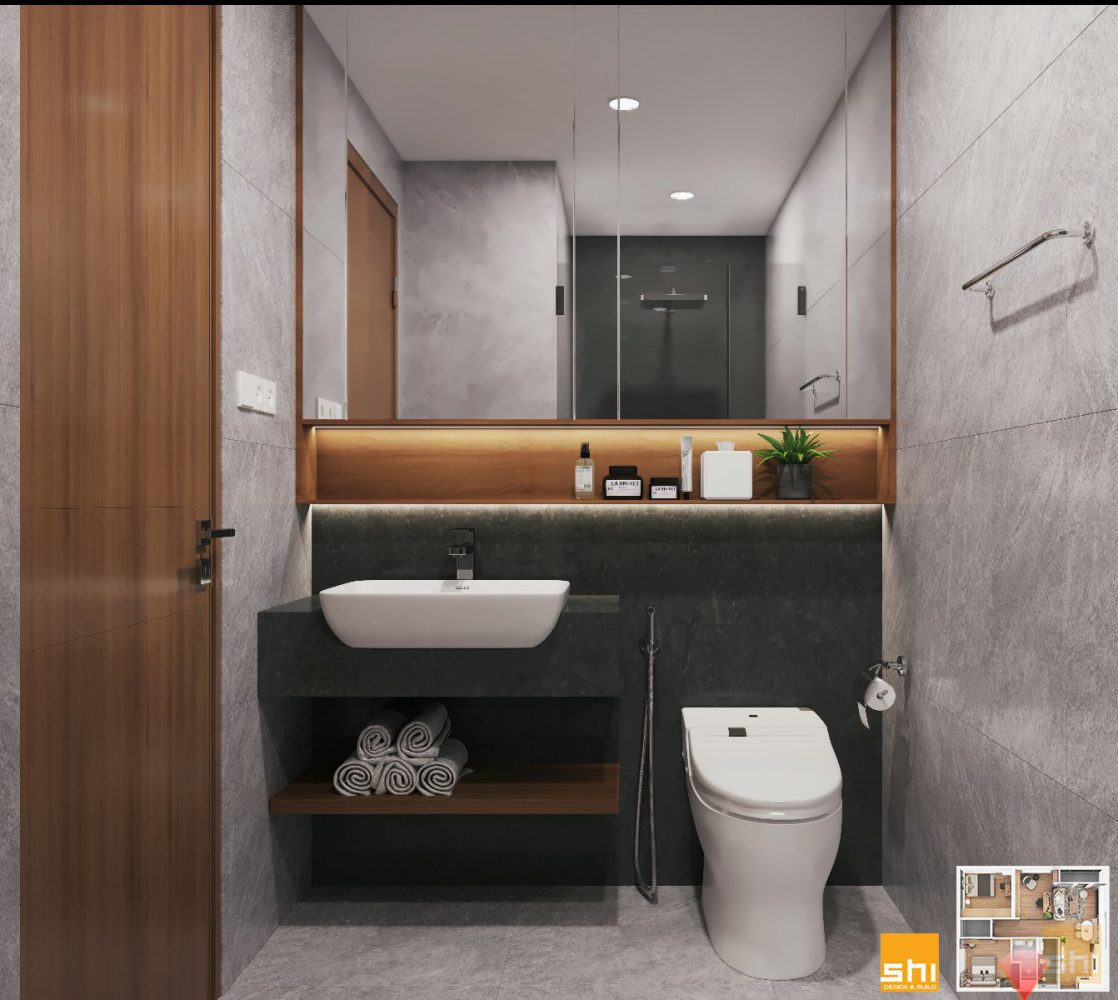 Thiết Kế Nội Thất Căn Hộ Vinhome Hiện Đại 20
