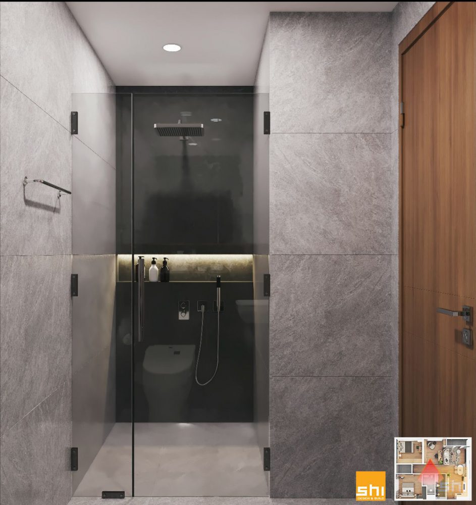 Thiết Kế Nội Thất Căn Hộ Vinhome Hiện Đại 21