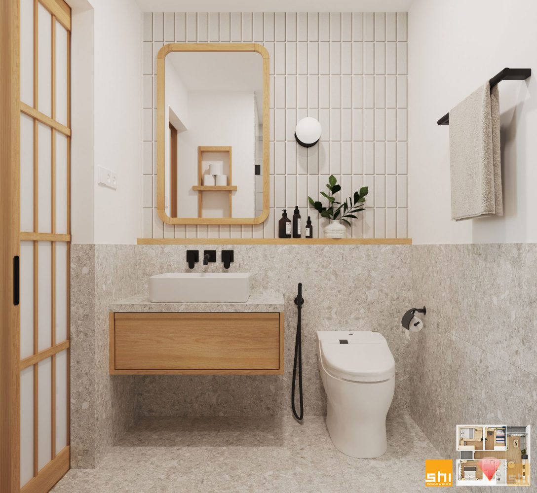 Thiết Kế Nội Thất Chung Cư Vinhome Grand Park 3 Phòng Ngủ 24