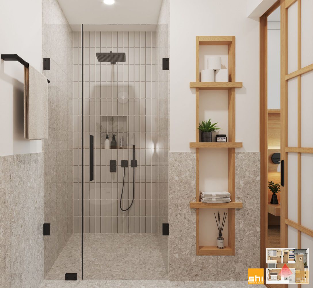 Thiết Kế Nội Thất Chung Cư Vinhome Grand Park 3 Phòng Ngủ 25