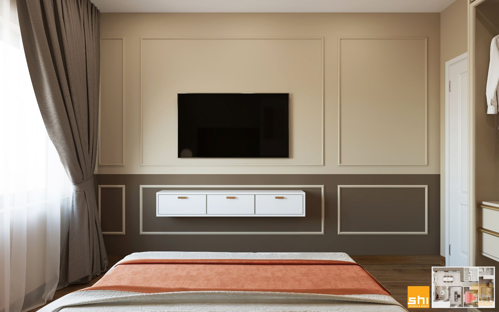 Thiết Kế Nội Thất Chung Cư Safira 11