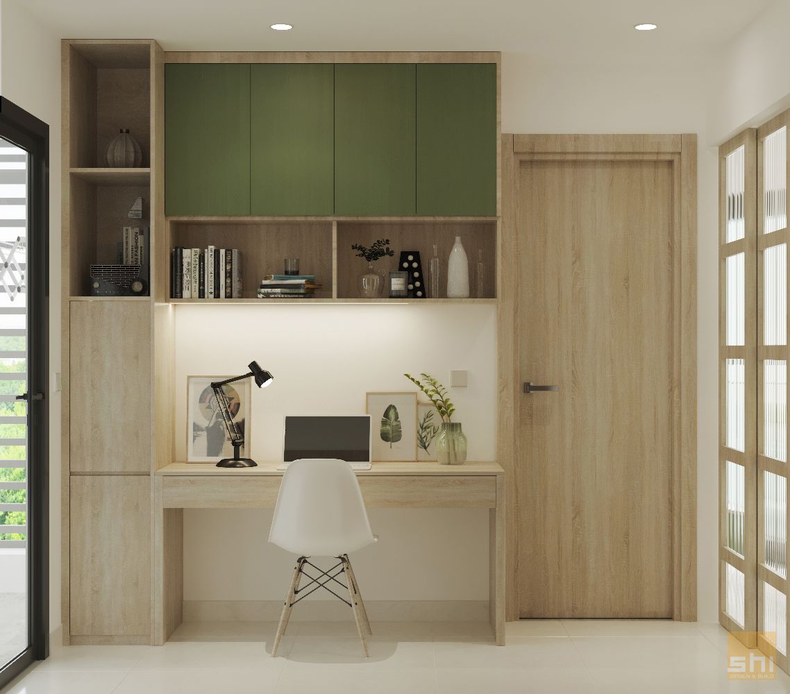 Thiết Kế Nội Thất Chung Cư Vinhome 2 Phòng Ngủ 06