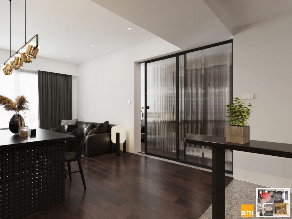 Thiết kế chung cư mini phong cách Nhật Bản