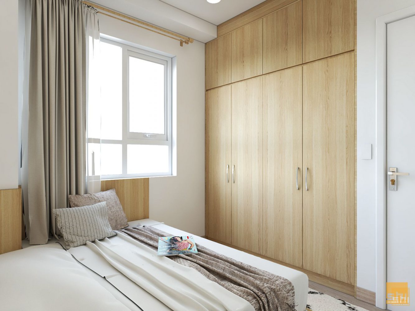 Thiết Kế Nội Thất Chung Cư Topaz 16