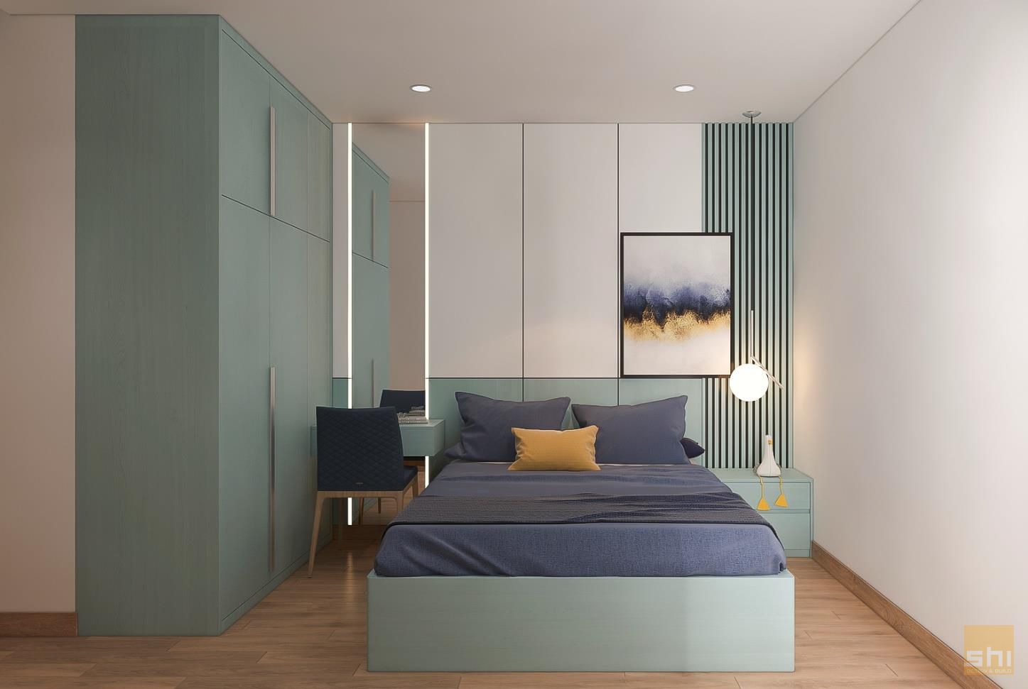 Thiết Kế Nội Thất Chung Cư Duplex 22