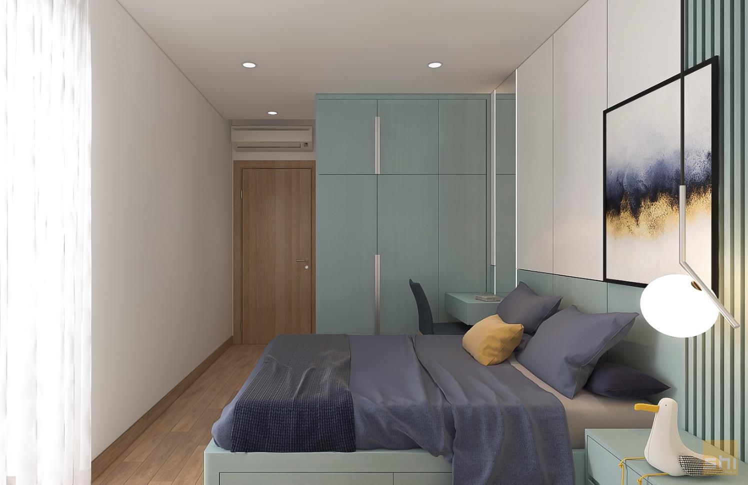 Thiết Kế Nội Thất Chung Cư Duplex 23