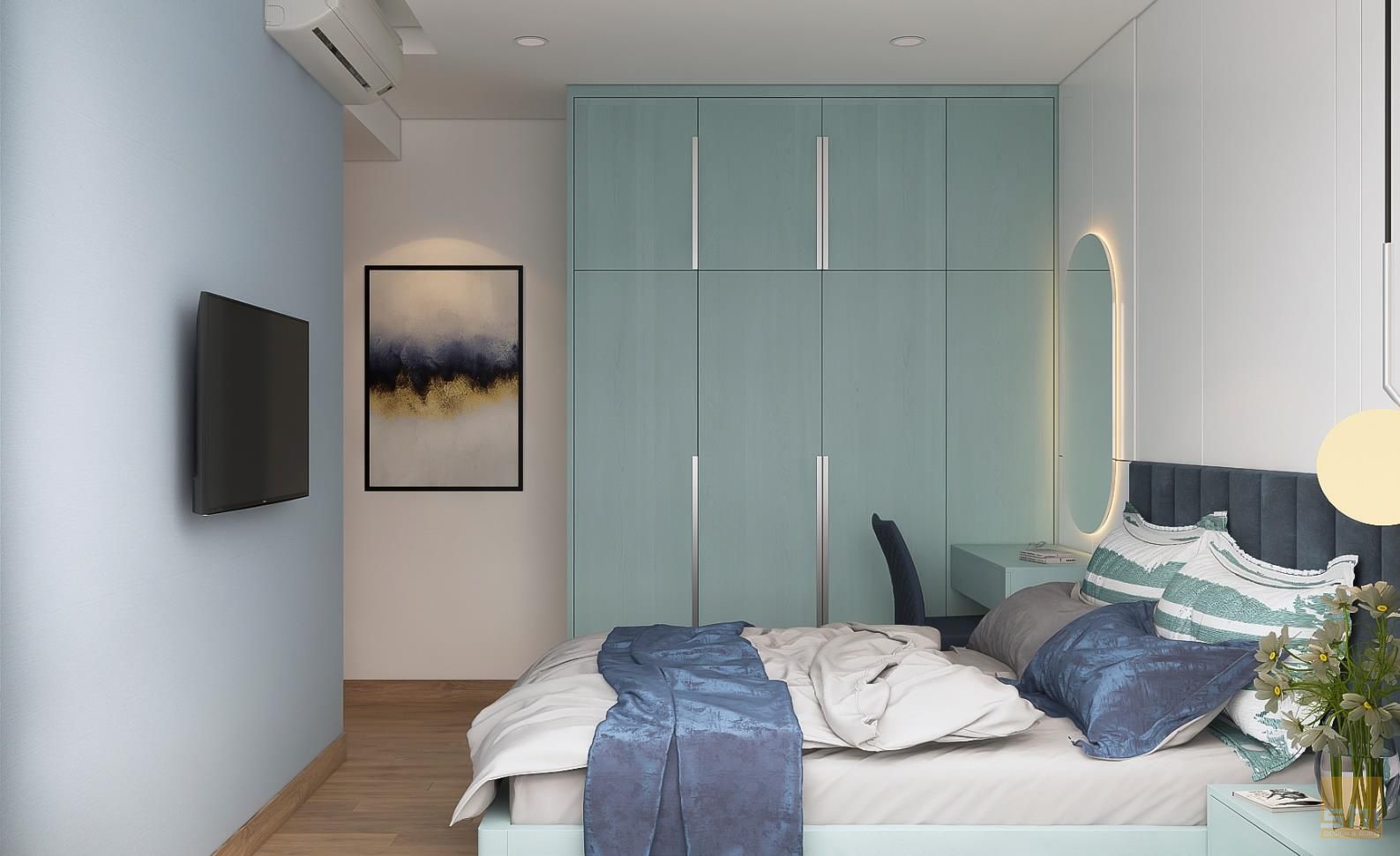 Thiết Kế Nội Thất Chung Cư Duplex 02