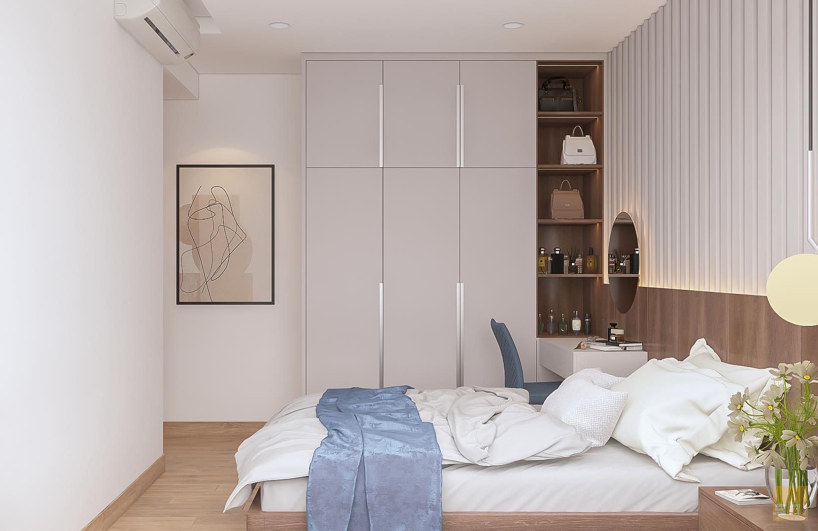 Thiết Kế Nội Thất Chung Cư Duplex 06