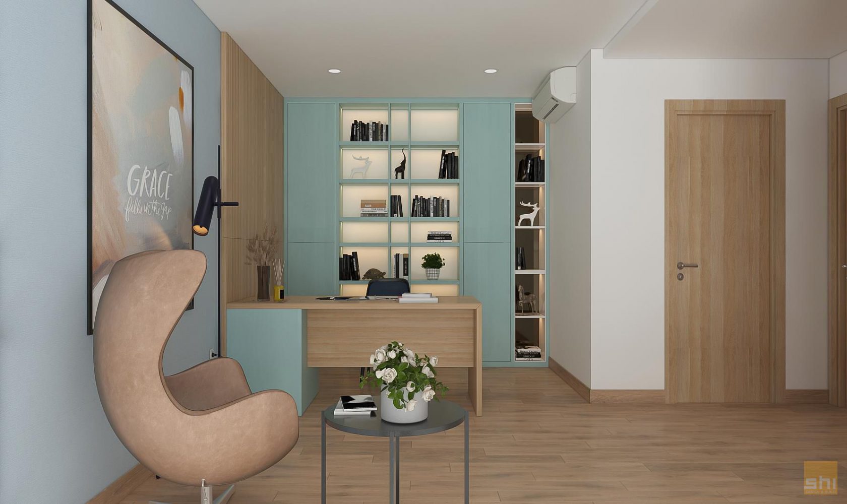Thiết Kế Nội Thất Chung Cư Duplex 07