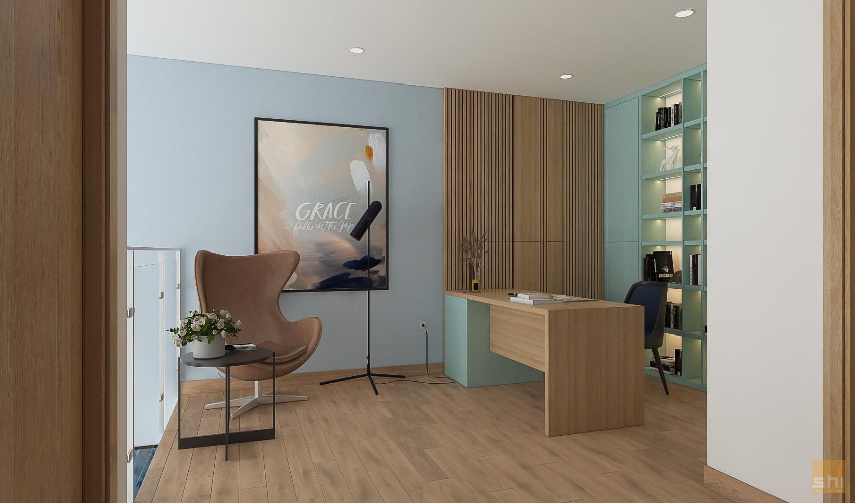 Thiết Kế Nội Thất Chung Cư Duplex 08