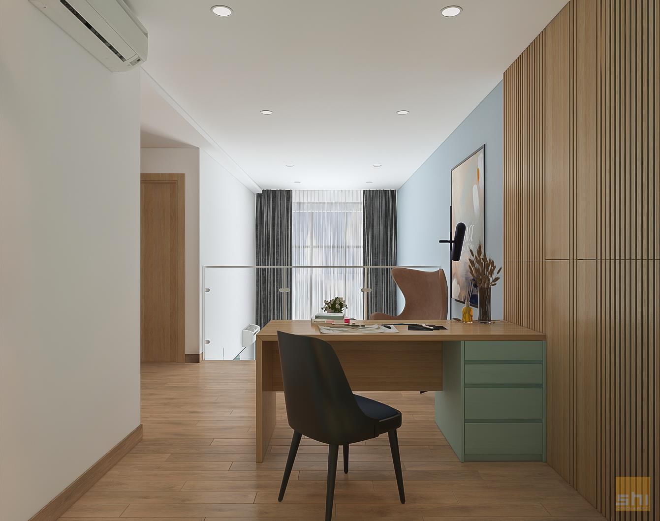 Thiết Kế Nội Thất Chung Cư Duplex 09