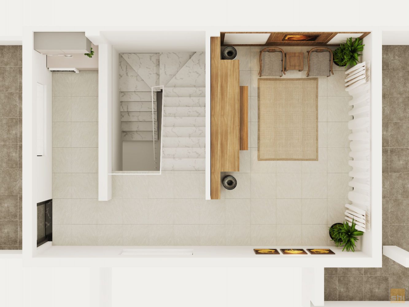 Thiết Kế Nội Thất Nhà Phố 46
