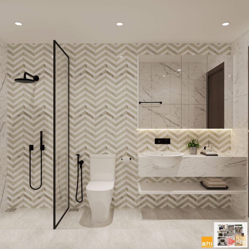 Thiết Kế Nội Thất Chung Cư Vinhome 3Pn 11