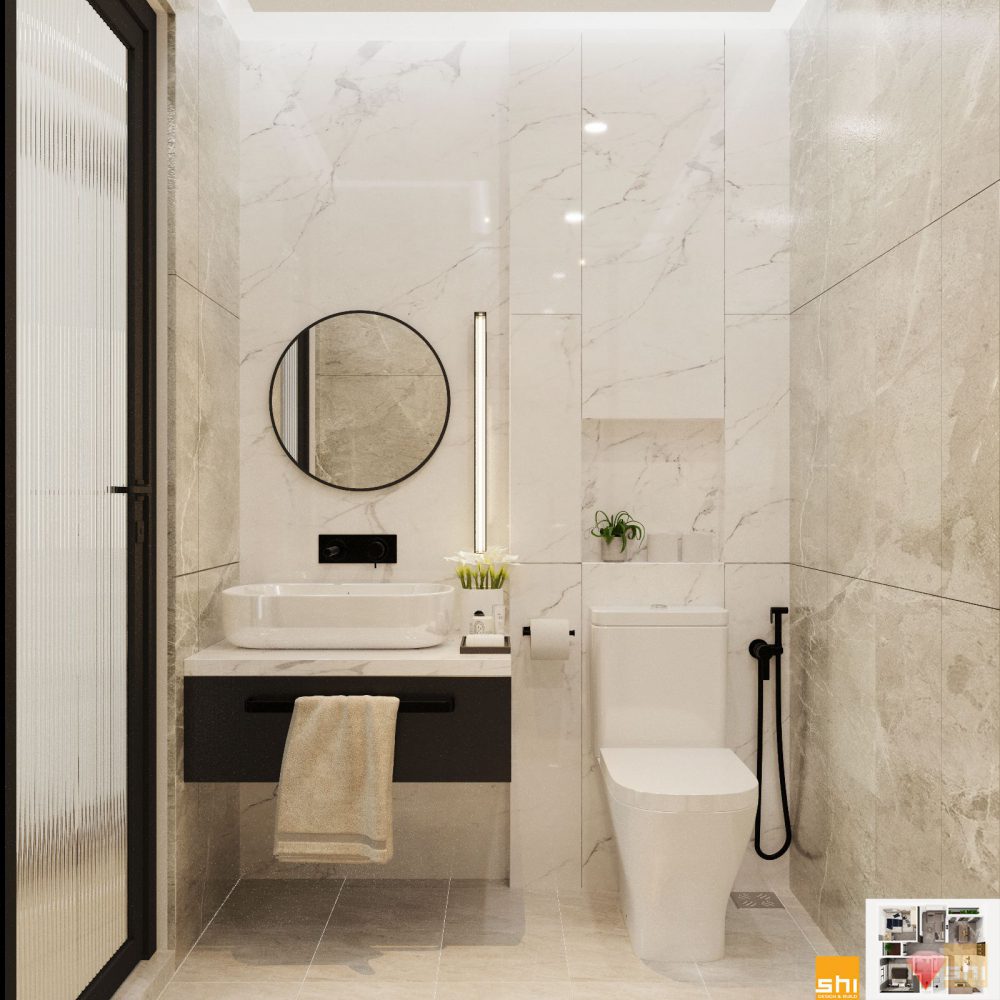 Thiết Kế Nội Thất Chung Cư Vinhome 3Pn 16