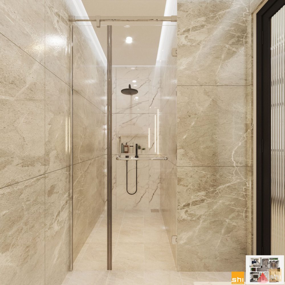 Thiết Kế Nội Thất Chung Cư Vinhome 3Pn 17