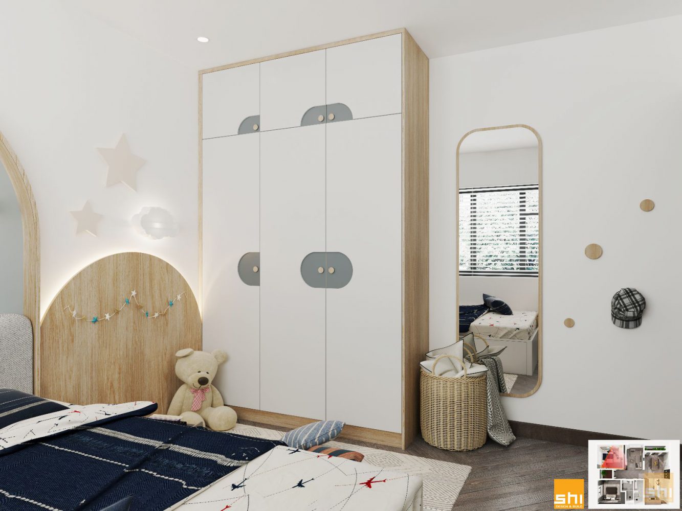 Thiết Kế Nội Thất Chung Cư Vinhome 3Pn 10