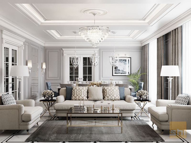 Phong cách nội thất cổ điển (Classic Style)