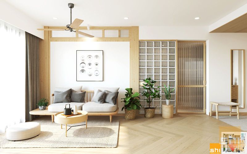 Phong cách nội thất Nhật – Bắc Âu (Japandi)