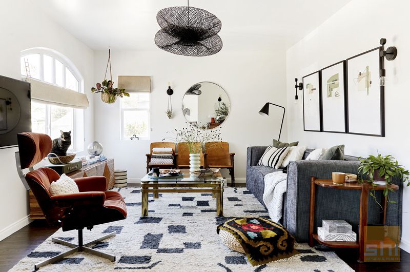 Phong cách nội thất cũ và mới (Mid – Century)