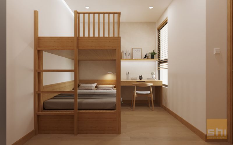 thiết kế nội thất căn hộ 70m2 - 06