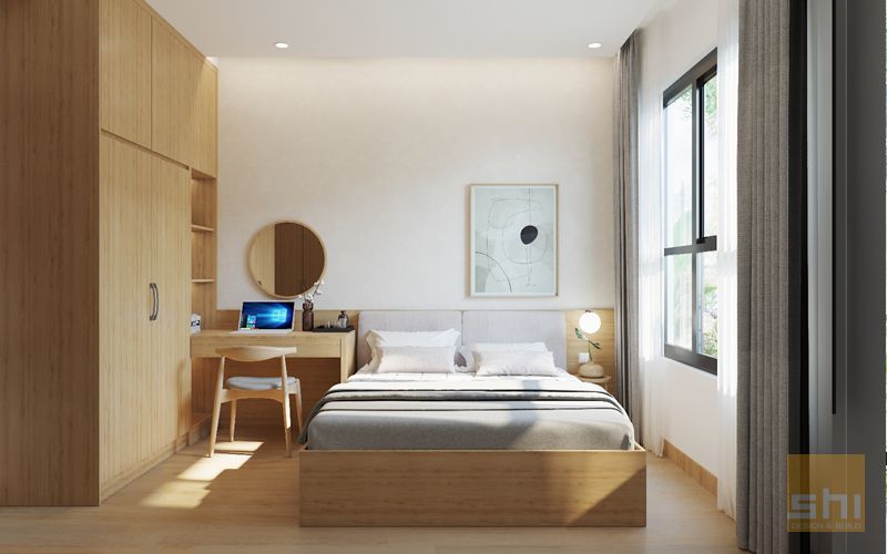 thiết kế nội thất căn hộ 70m2 - 05